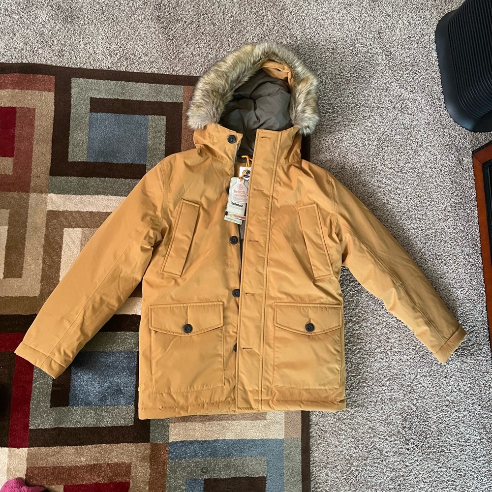 Brand new men’s Timberland coat